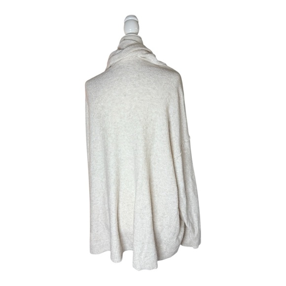 American Eagle Outfitters Cream Cowl Neck Sweater - Picture 3 of 10